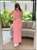 VESTIDO POLO RENDADO - ROSA ORQUÍDEA