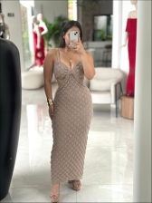 VESTIDO BALI RELEVO - AREIA