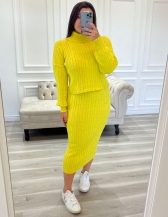 CONJUNTO LONGUETE TRANCAS - Verde Lima