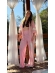 CONJUNTO SAIDA LISTRAS - ROSA BEBÊ/ OFF WHITE