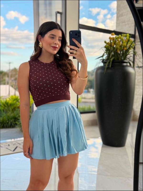 SAIA GODE - AZUL BEBE