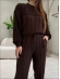 CONJUNTO BRIGITTE - Marrom