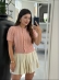 CROPPED POLO TRANÇAS - ROSE