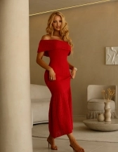 VESTIDO CIGANINHA SERENA - Vermelho