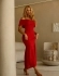 VESTIDO CIGANINHA SERENA - Vermelho