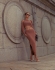 CONJUNTO RECORTE SELENA - Bege novo