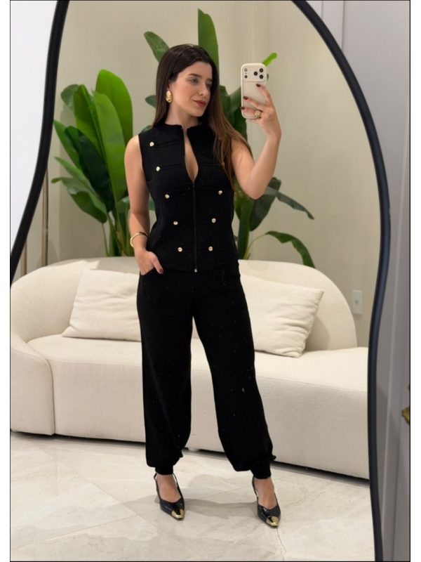 CONJUNTO MICHELI - PRETO