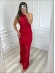 VESTIDO RENDADO BECCA - VERMELHO
