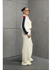 CONJUNTO LISTRAS LUCIANA - OFF WHITE
