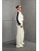 CONJUNTO LISTRAS LUCIANA - OFF WHITE