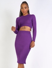 CONJUNTO SUIÇA - Roxo