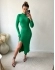 VESTIDO INVERNO LAUREN - Verde Bandeira