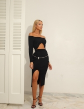 CONJUNTO INVERNO SAMIRA - Preto