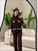 CONJUNTO ELISANGELA - MARROM