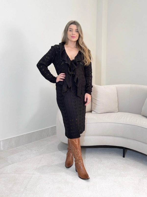 CONJUNTO DANÚBIA - Preto