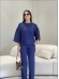 CONJUNTO MODAL MARCELINA - AZUL JEANS