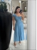 VESTIDO AMALIA - AZUL BEBE