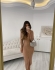 VESTIDO MIDI BOTÕES - Bege Novo