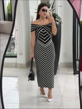 VESTIDO JACARD HELOISA - PRETO