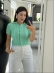 CROPPED POLO TRANÇAS - VERDE AGUA