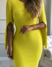 VESTIDO FENDA FIORELLA - Lima