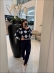 BLUSA ESCOCESA GERLANE - AZUL MARINHO/ AZUL BEBE