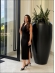VESTIDO POLO LISO - PRETO