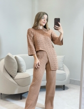 BLUSA RENDADA LILIAN - Bege novo
