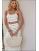 VESTIDO IVY - OFF WHITE