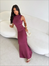 VESTIDO LUMA - VINHO