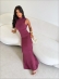 VESTIDO LUMA - VINHO