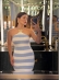 VESTIDO LISTRADO ANNE - AZUL BEBE