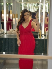 VESTIDO GIULIANNA - VERMELHO