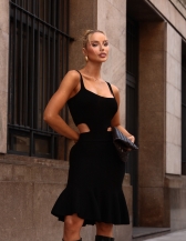 VESTIDO VALQUIRIA - Preto