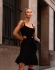 VESTIDO VALQUIRIA - Preto