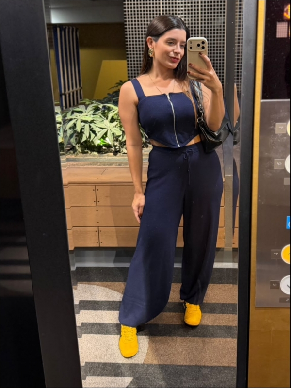 CONJUNTO TOKYO - Azul Marinho