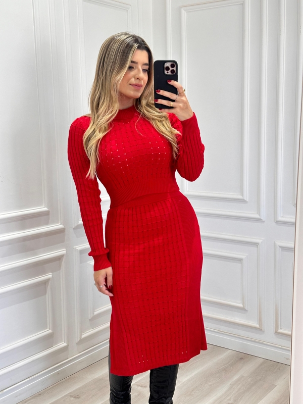 CONJUNTO MARTA - Vermelho
