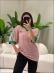 TSHIRT RENDADA BRASIL - ROSA BEBE