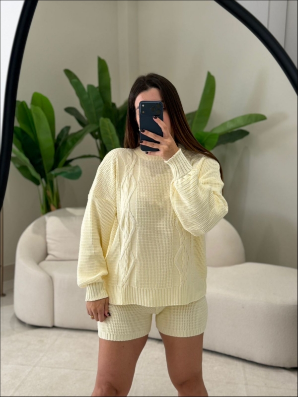 CONJUNTO CRISTINA - OFF WHITE