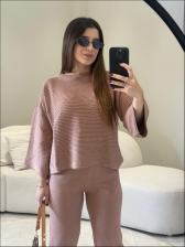 CONJUNTO MODAL MARCELINA - BEGE NOVO