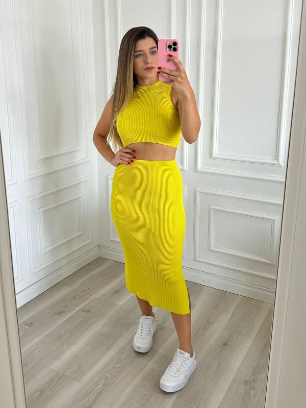 CONJUNTO MODAL EVA - Verde lima