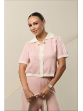 CONJUNTO LISTRAS LORENA - ROSA BEBE / OFF