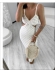 VESTIDO BALI RELEVO - BRANCO