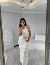 VESTIDO RENDADO PAOLA - Off white