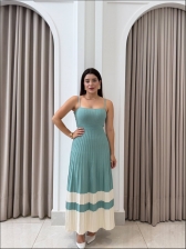 VESTIDO CARLOTA - VERDE MENTA