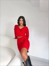 CONJUNTO ARIADNY - Vermelho