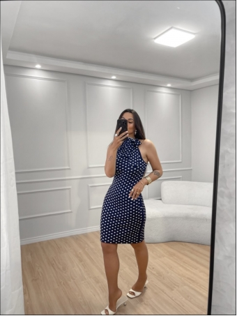 VESTIDO POÁ LAÇO