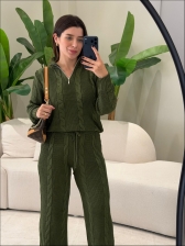 CONJUNTO GRAZY - VERDE MILITAR