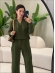 CONJUNTO GRAZY - VERDE MILITAR