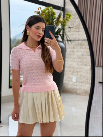 TSHIRT LISTRADA RAFAELA